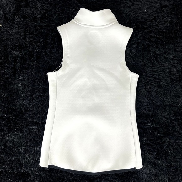 womens small white nike therma fit vest - Picture 2 of 4